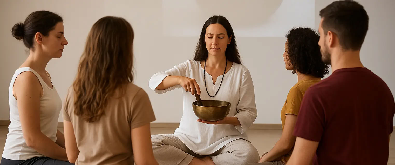 Sound Healing Course a Varkala, Kerala
