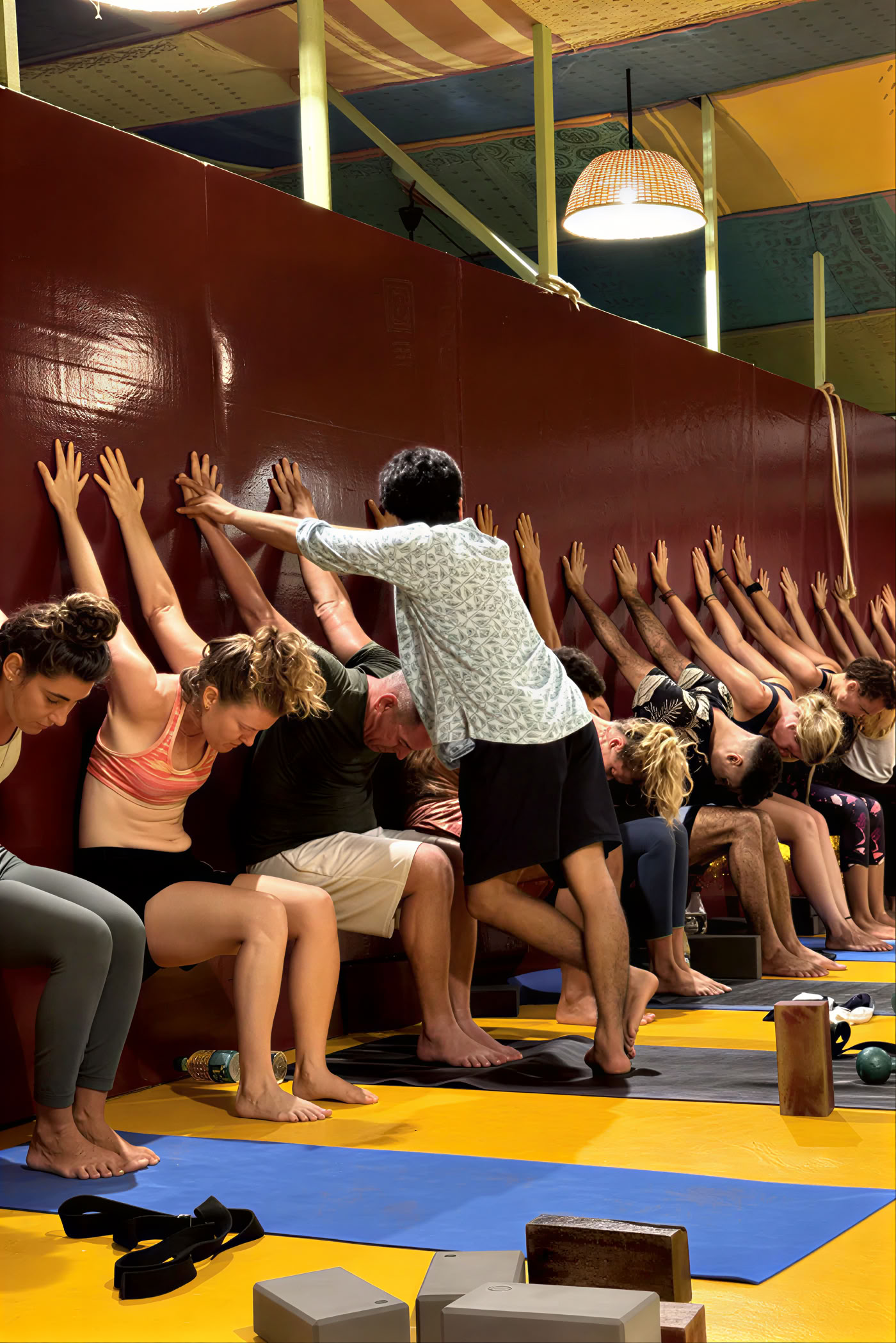 Lezioni di yoga drop-in a Varkala, Kerala