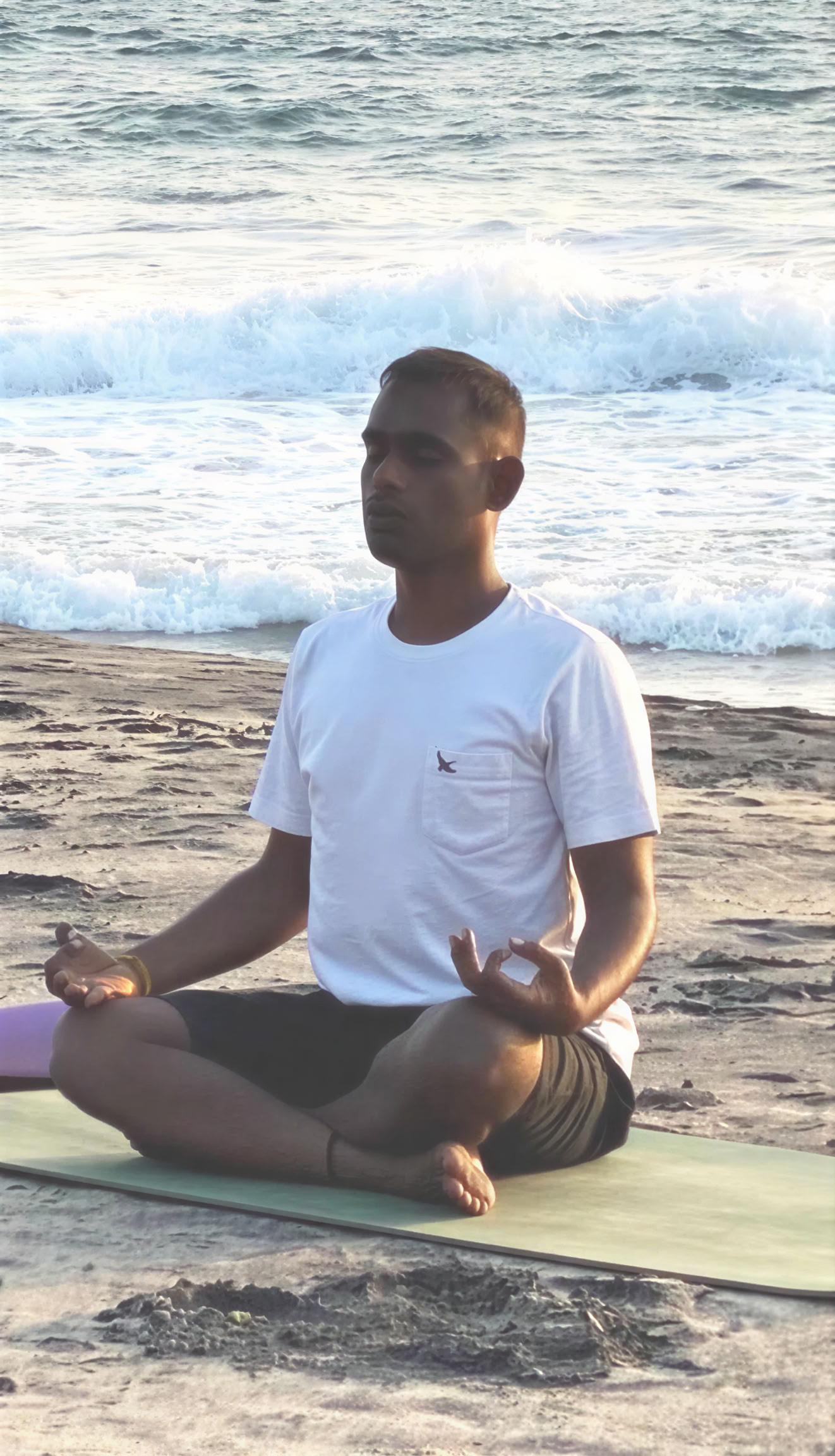 Lezioni di yoga drop-in a Varkala, Kerala