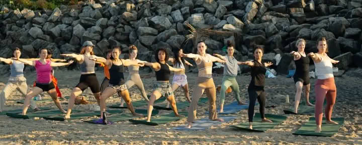 7 Giorni Ritiro Yoga a Varkala, Kerala