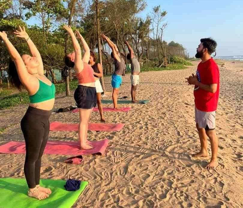 Corso di formazione insegnanti di yoga prenatale e postnatale di 85 ore a Bengaluru