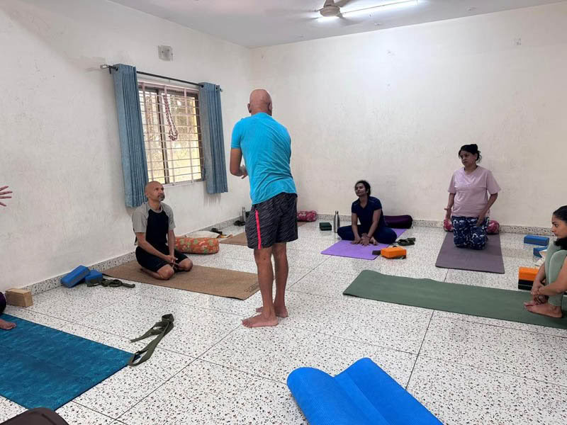 TTC di Yoga di 200 Ore nel Weekend a Bengaluru