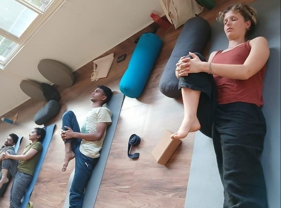 Corso di formazione insegnanti di yoga di 300 ore a Mysore