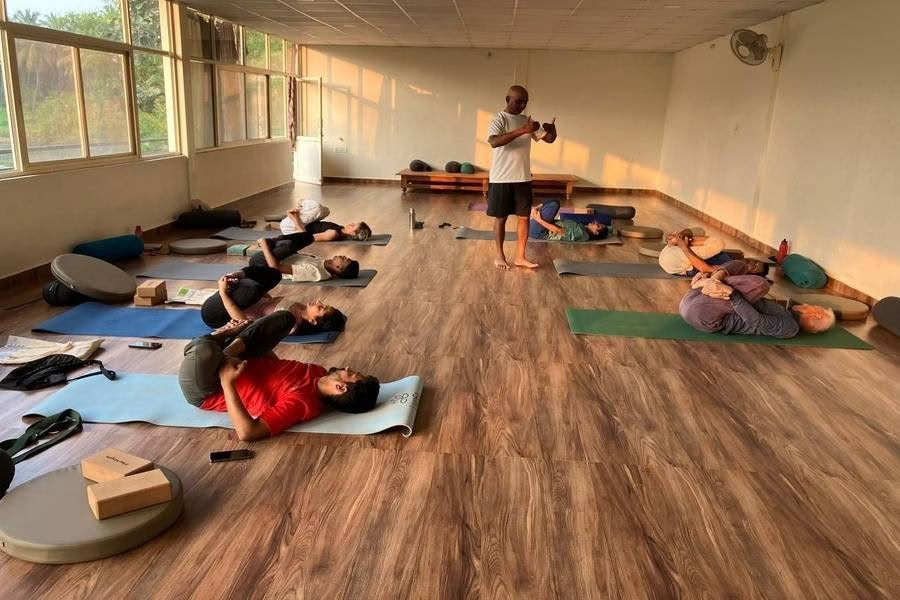 Corso di formazione insegnanti di yoga di 300 ore a Mysore