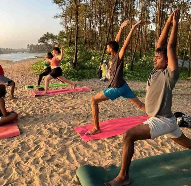 Corso di formazione insegnanti di yoga di 100 ore in Kerala