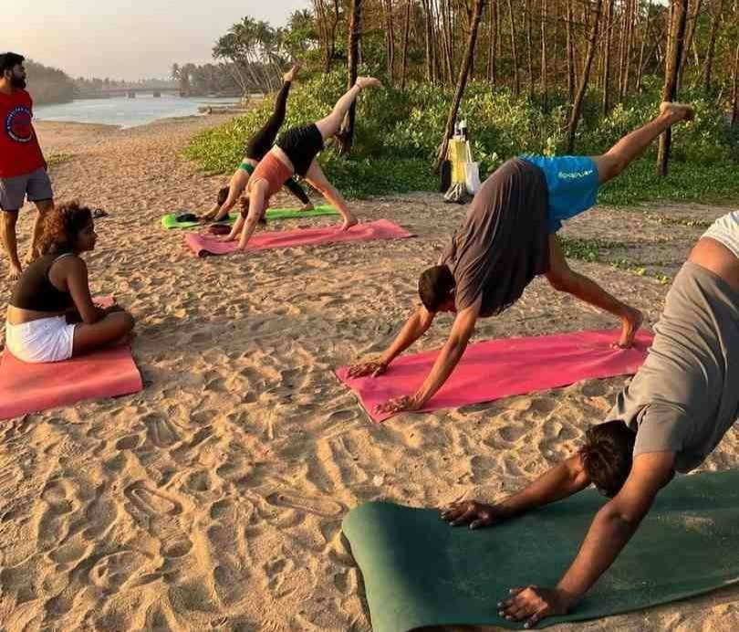 Corso di formazione insegnanti di yoga di 100 ore in Kerala