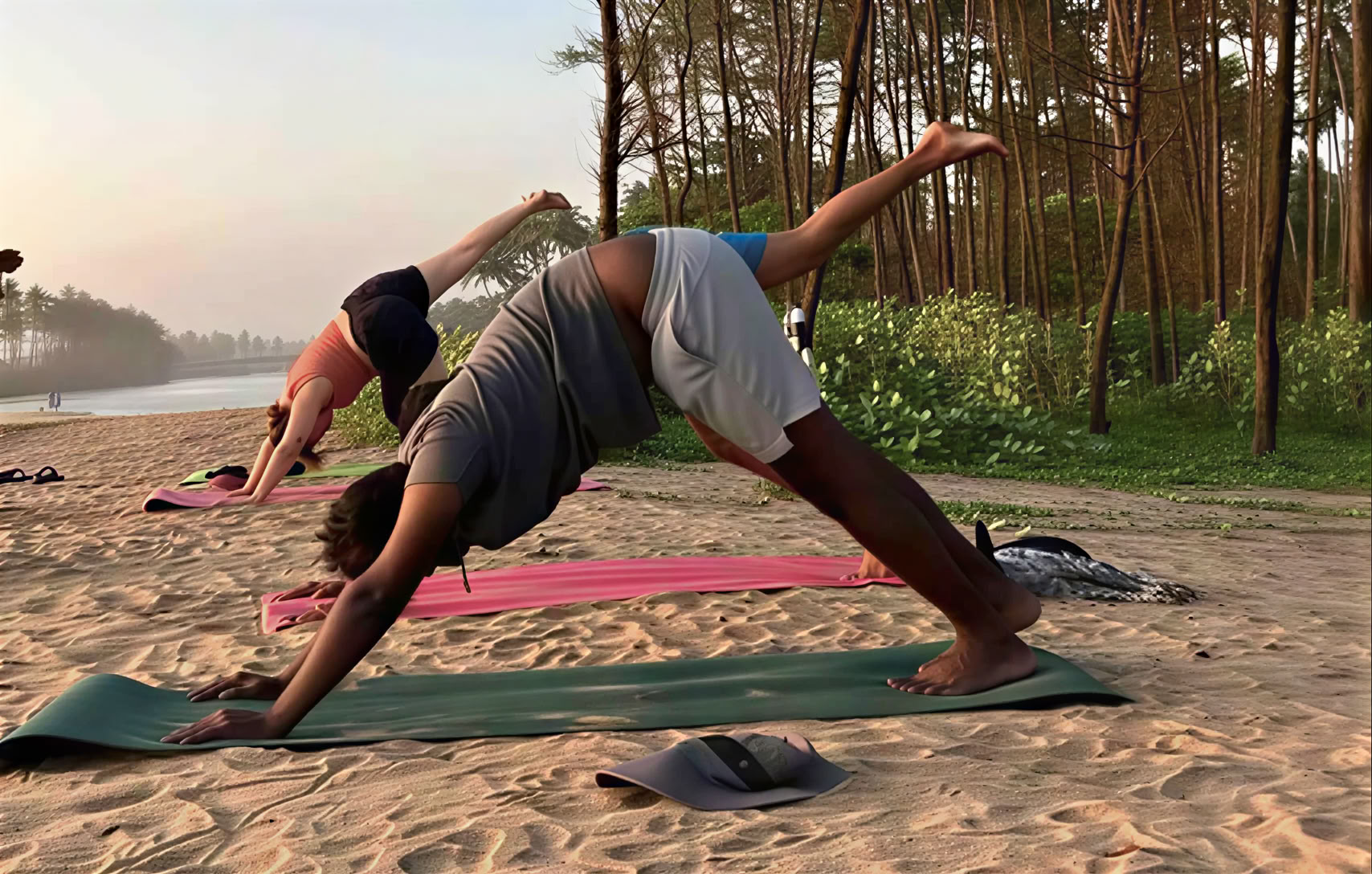 Corso di formazione insegnanti di yoga di 100 ore in Kerala