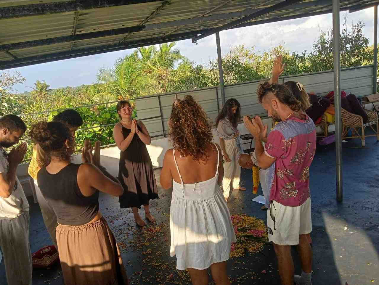 Corso di formazione insegnanti di yoga di 100 ore in Kerala