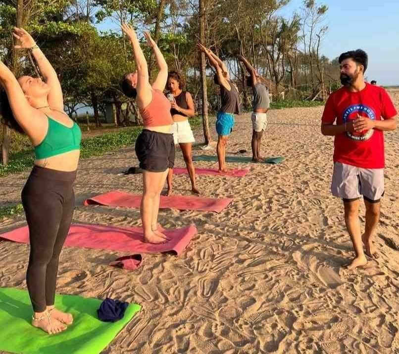 Corso di formazione per insegnanti di yoga di 500 ore in Kerala