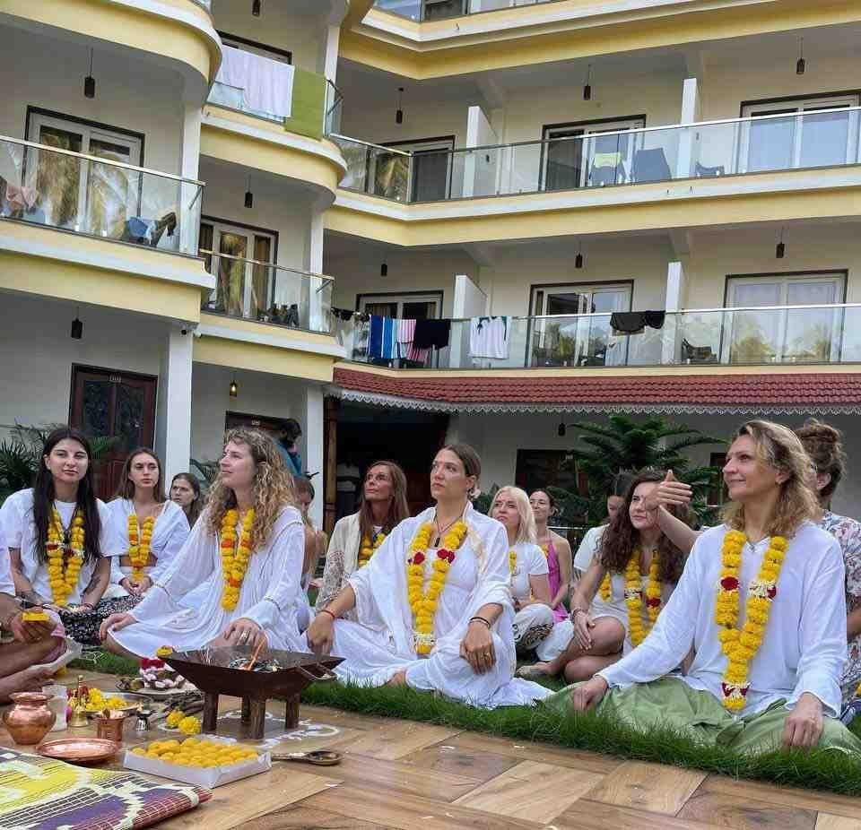 Yoga Ritiro in Goa
