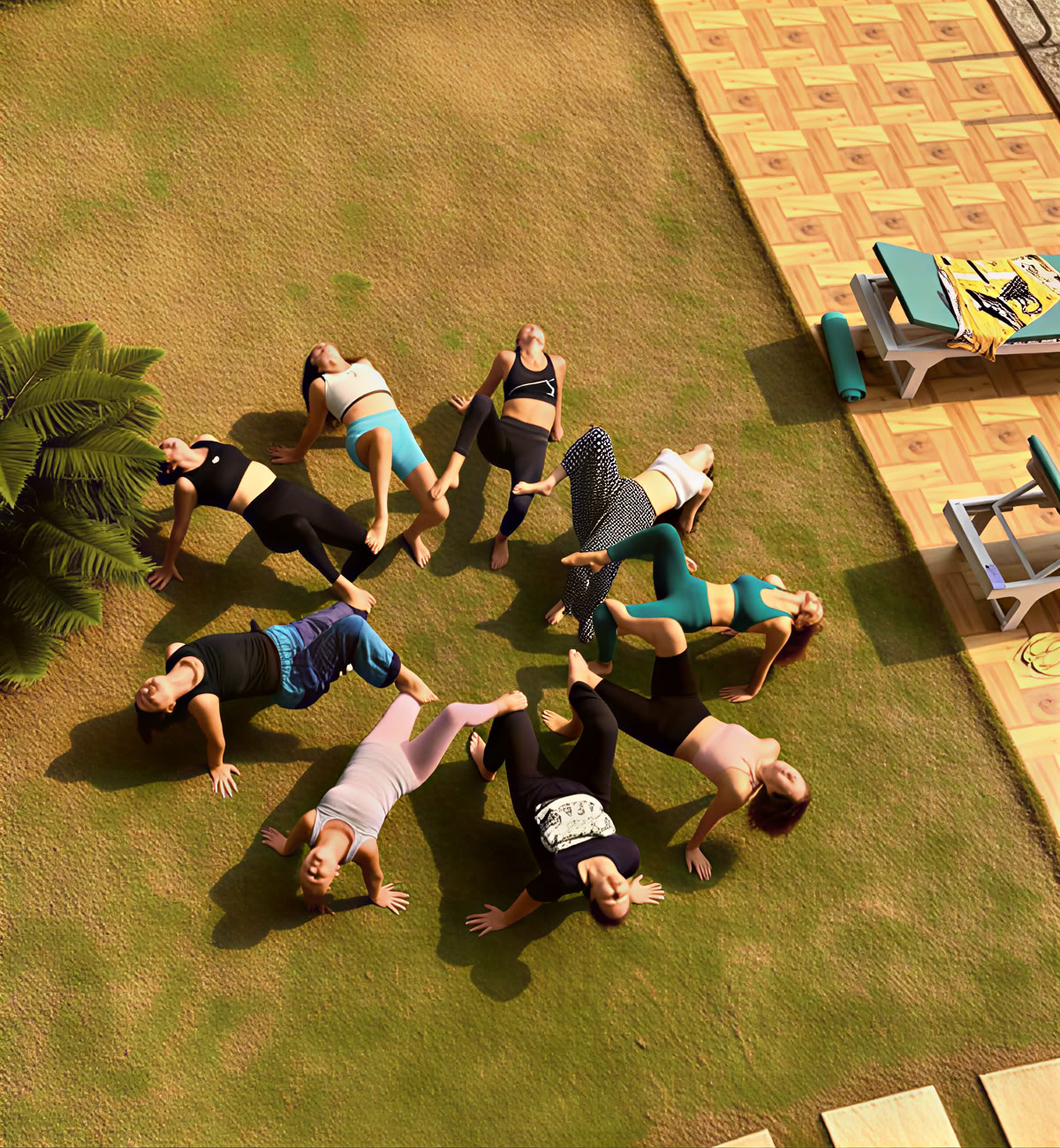 Yoga Ritiro in Goa