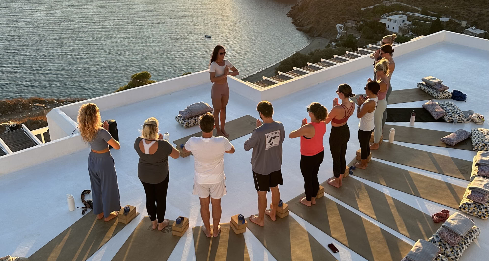 Bliss Within: Ritiro in Grecia dove tutto sembra possibile