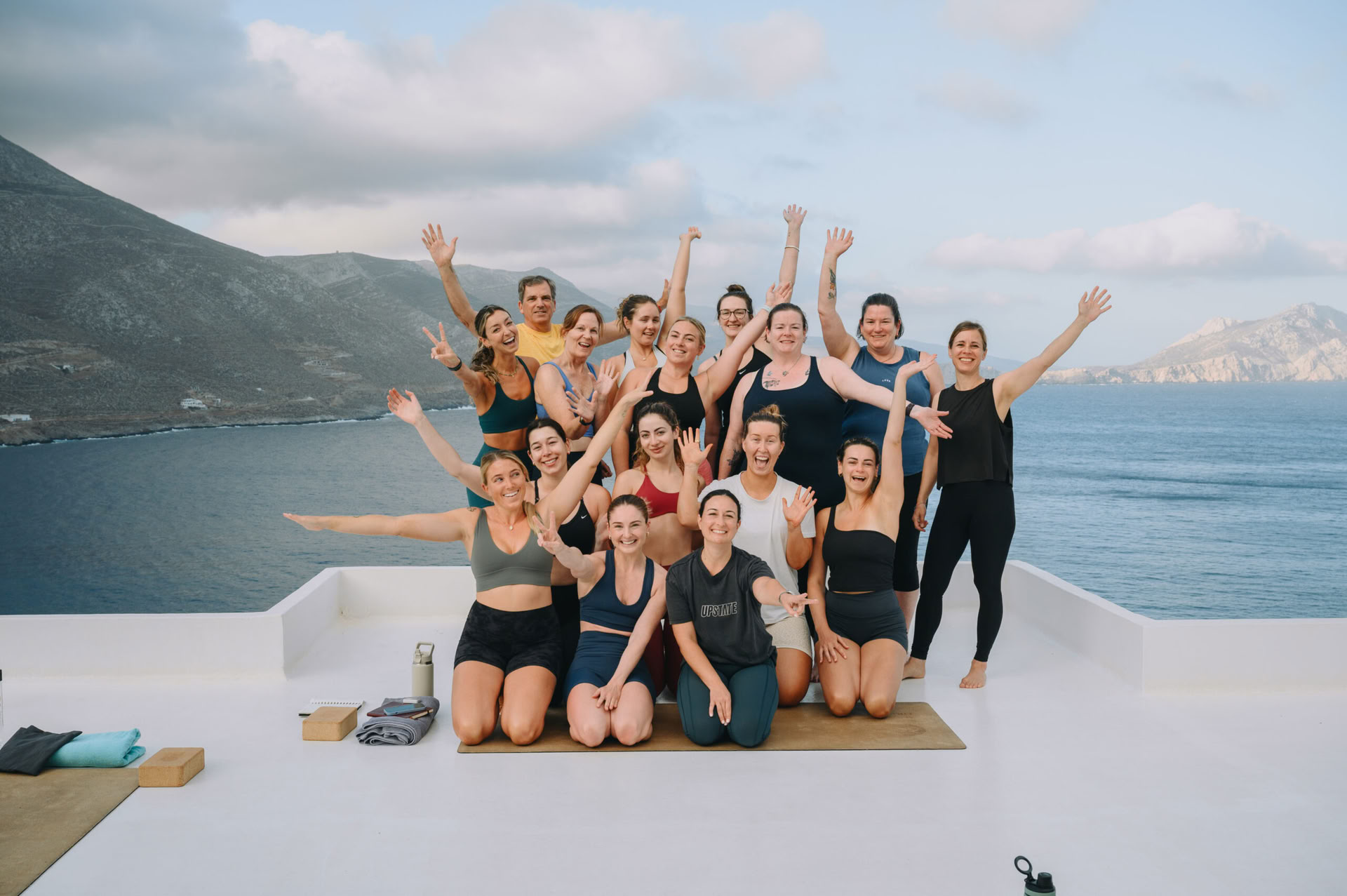Upstate Studios Ritiro Yoga + Pilates