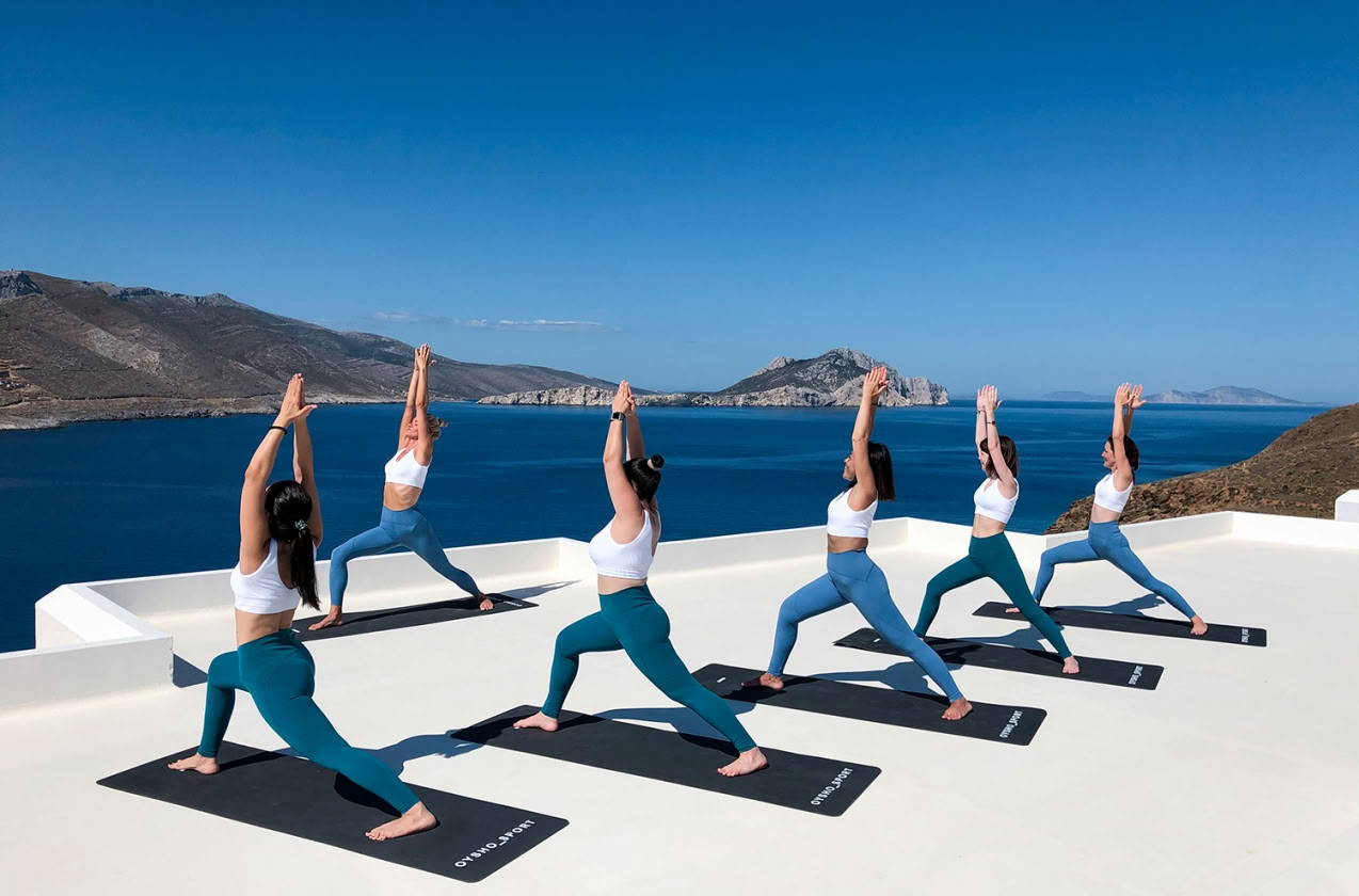 The Greece Yoga Reset: Dove il mare rigenera l’anima