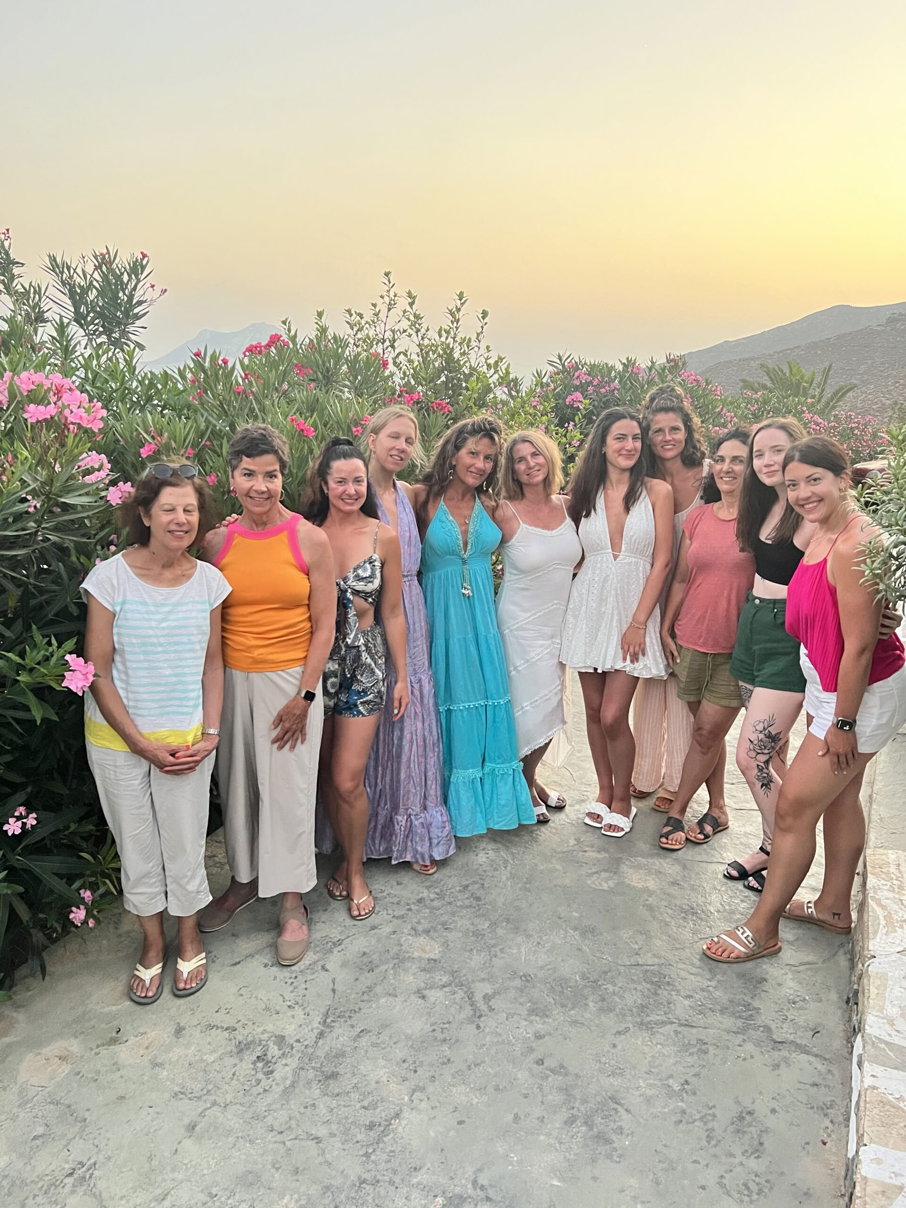 The Art of Receiving: Luna Piena in Acquario ad Amorgos