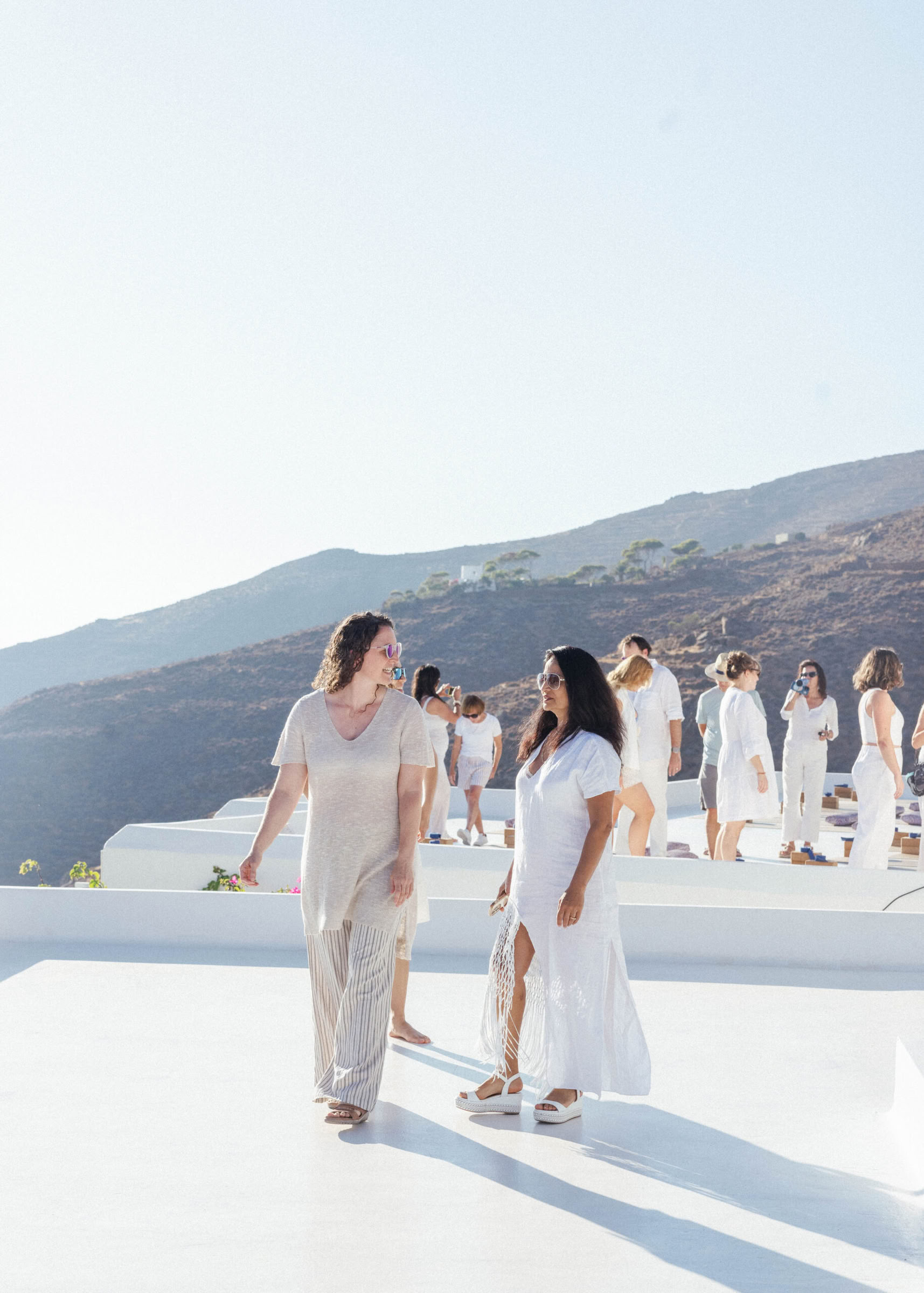 Journey to Wholeness: Ritiro di yoga su un’isola greca