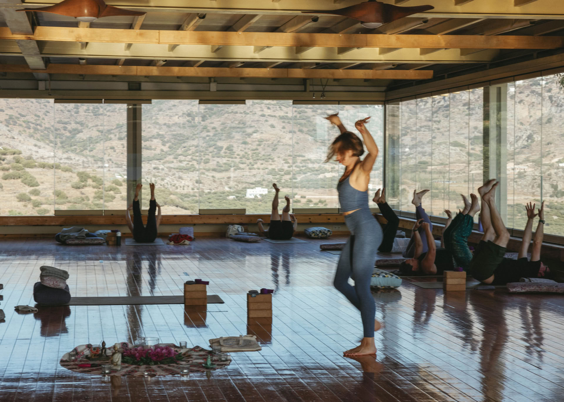 Journey to Wholeness: Ritiro di yoga su un’isola greca