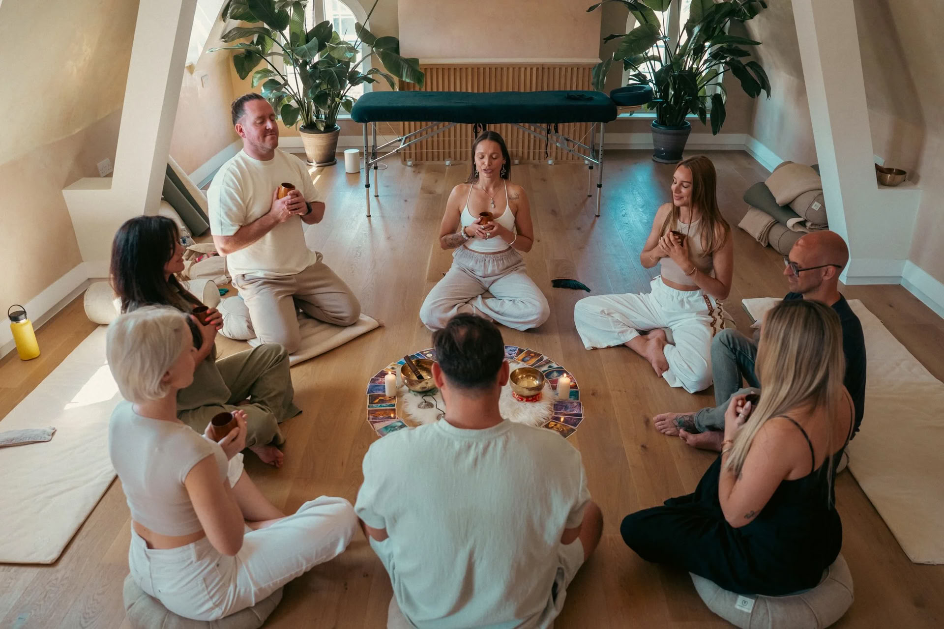 Viaggio di danza consapevole e sobria con il cacao (Ecstatic Dance)