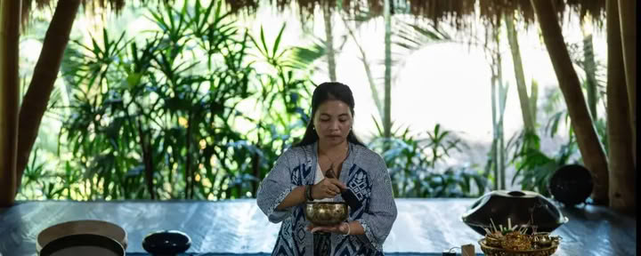 Viaggio nella Medicina del Suono a Ubud