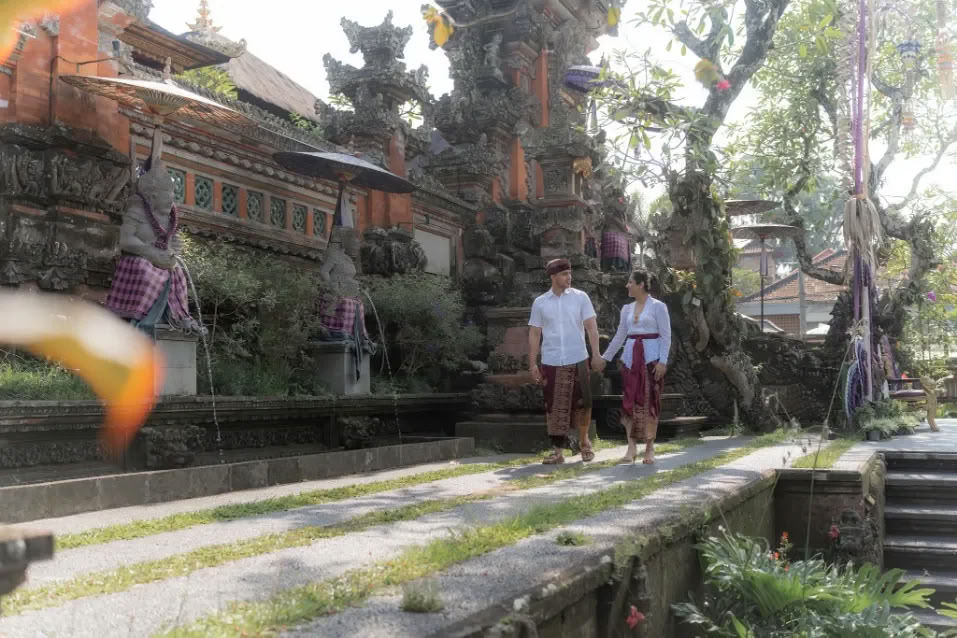 Esperienza di benessere balinese 6 giorni 5 notti