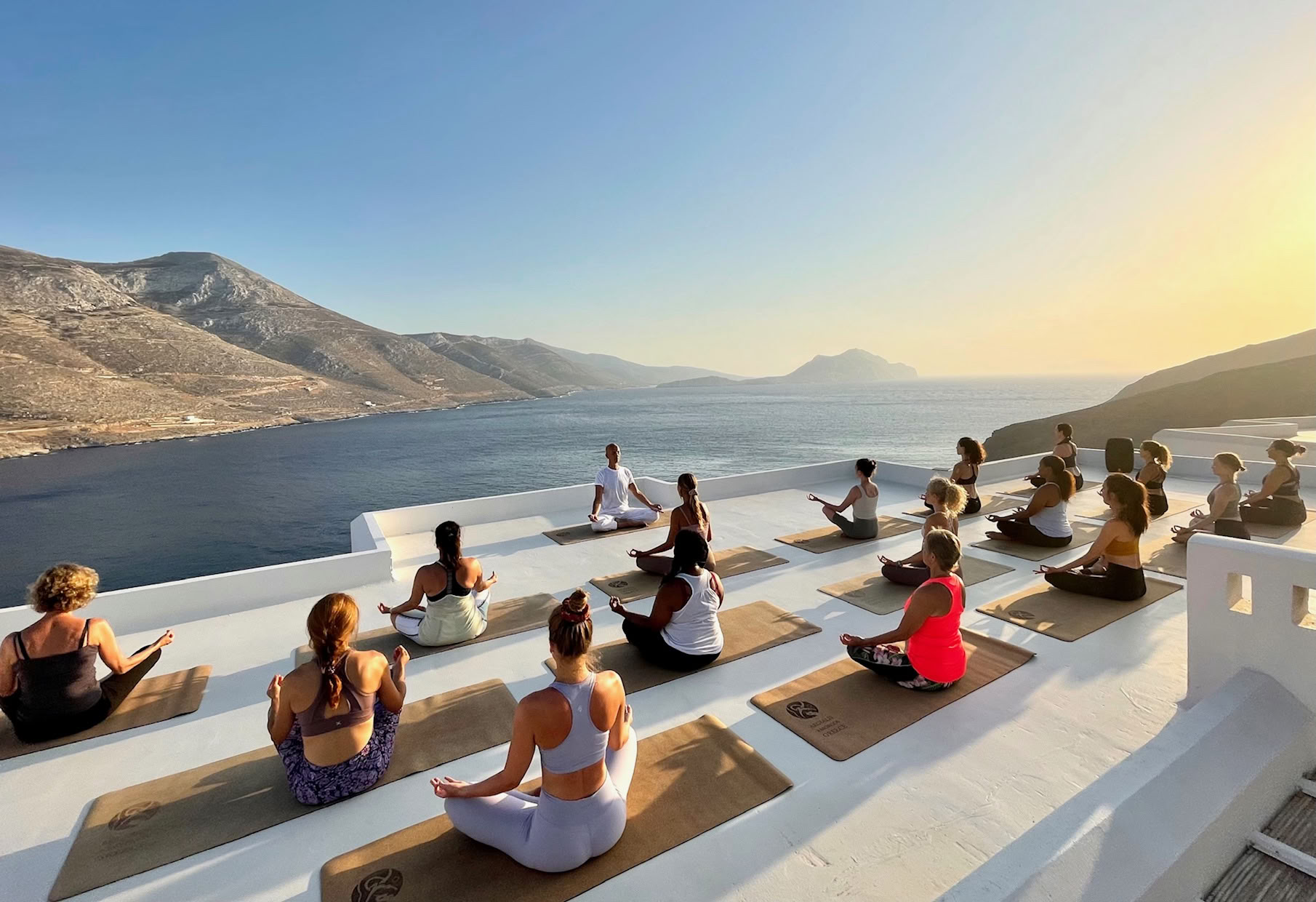 Yoga, Meditazione e Ritiro Deep Reset a Creta, Grecia