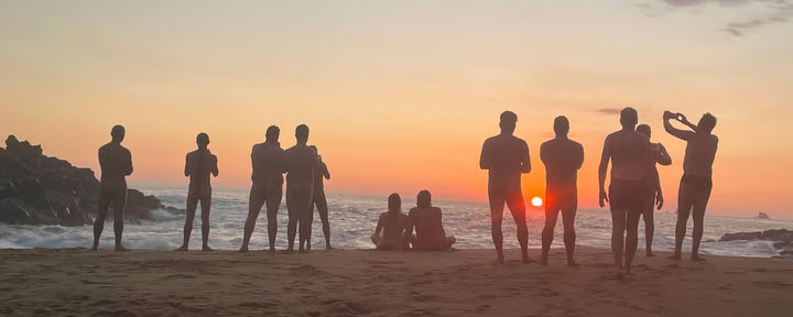Open Heart - Ritiro per uomini Zipolite, Messico, 22-29 gennaio 2027