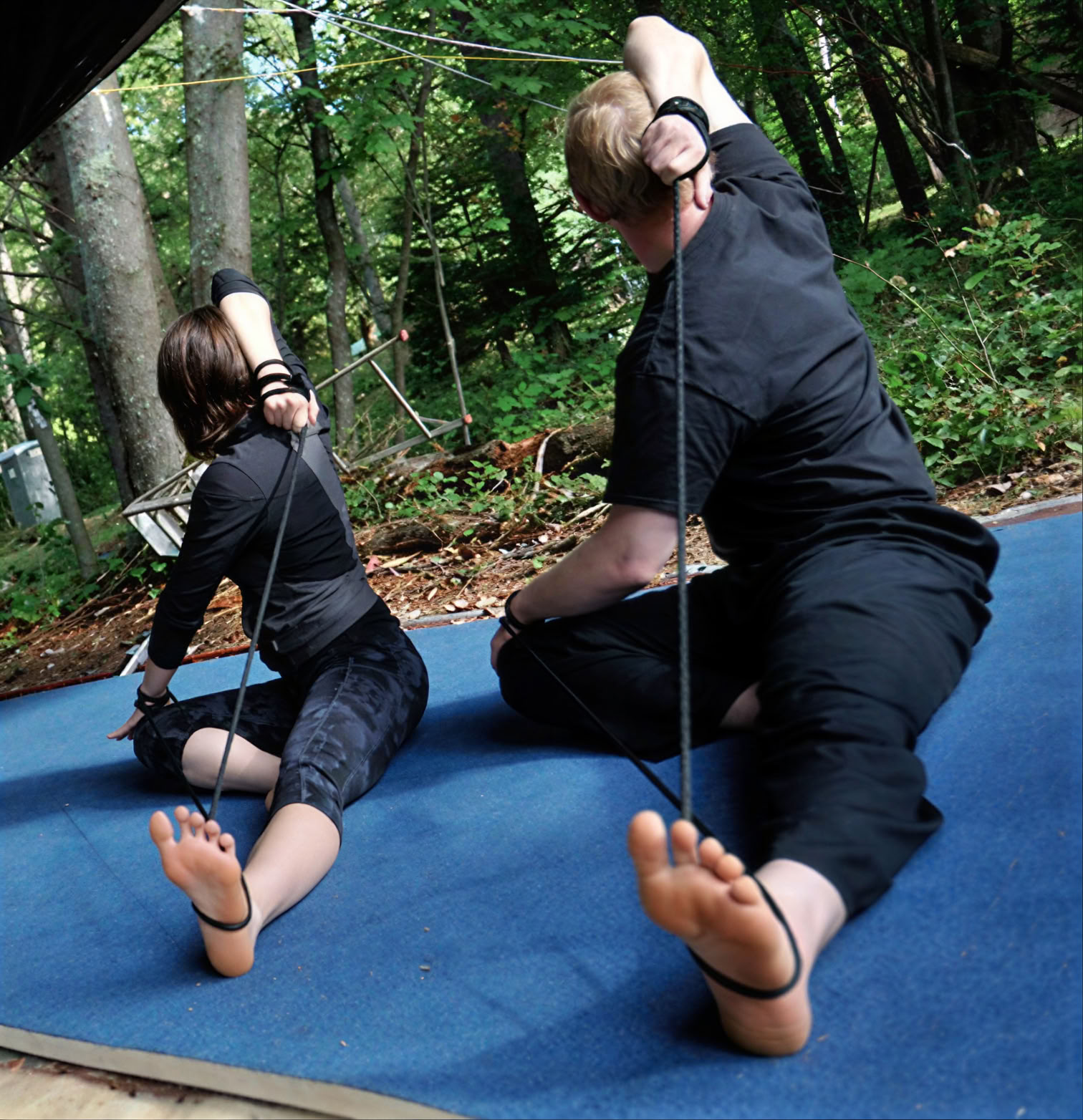 Lezione di Yoga