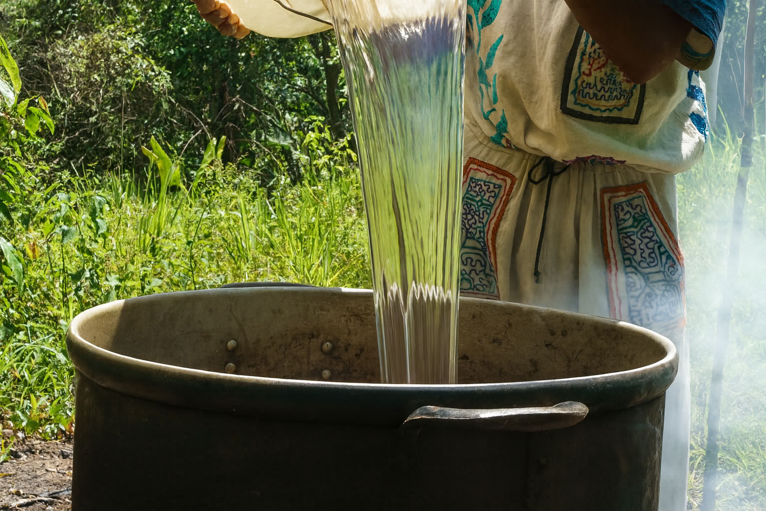 7 giorni di ritiro di Ayahuasca