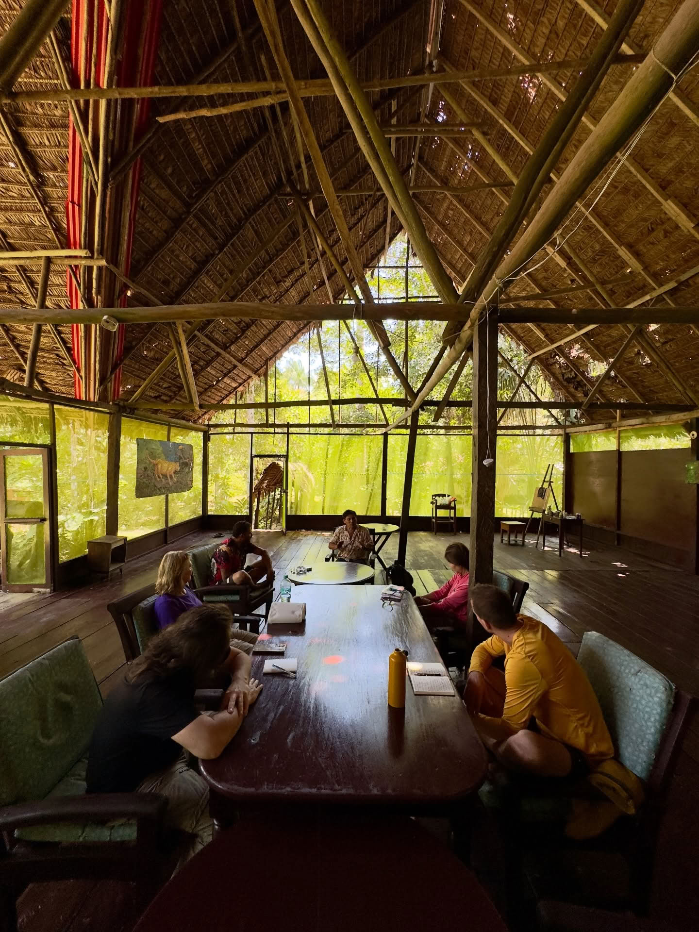 7 giorni di ritiro di Ayahuasca