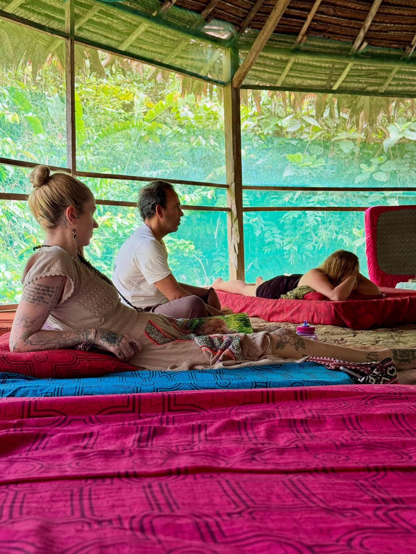 Ritiro di Ayahuasca di 14 Giorni