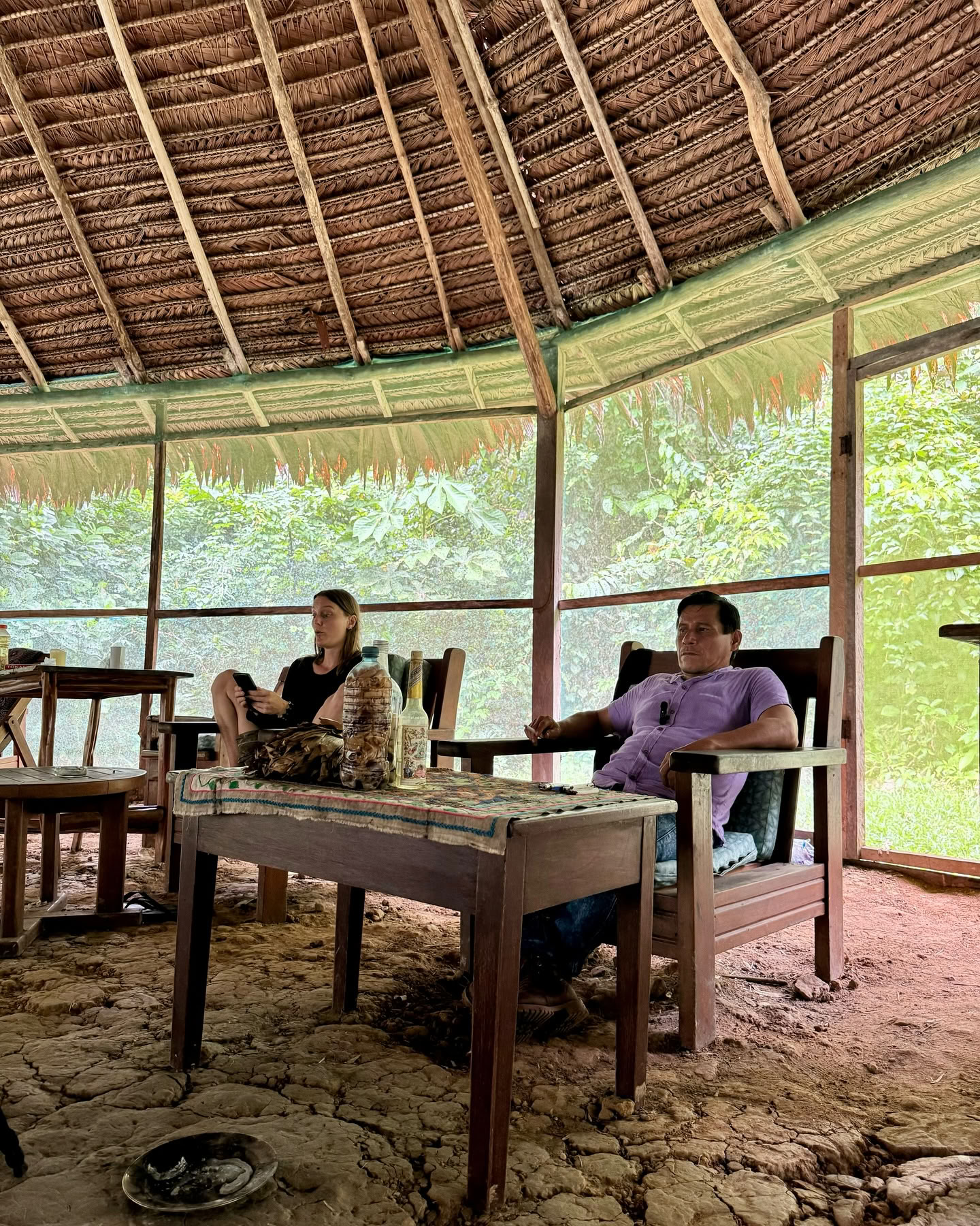 Ritiro di Ayahuasca di 14 Giorni