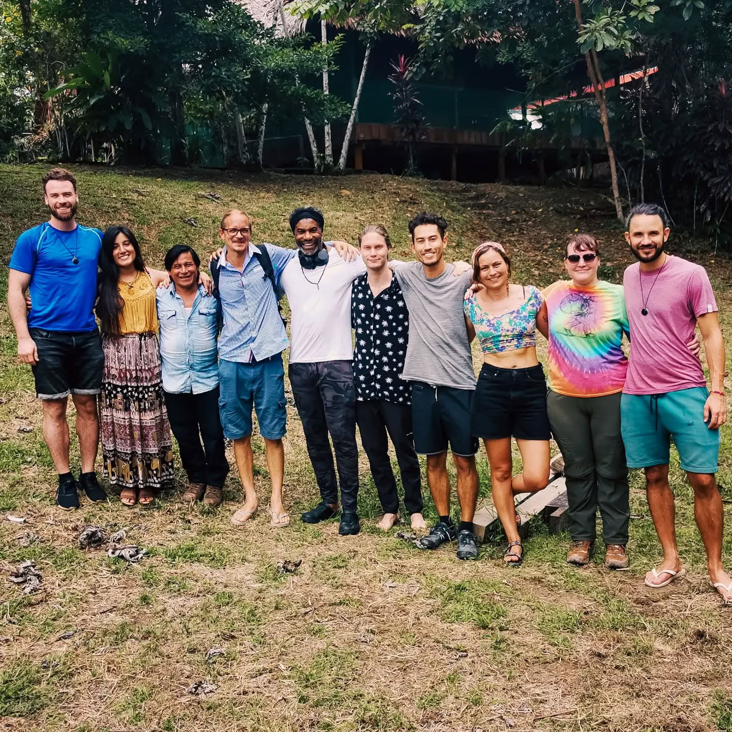 Ritiro di Ayahuasca di 14 Giorni