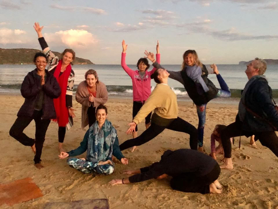 Immersione di Yoga