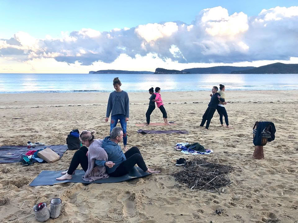 Immersione di Yoga