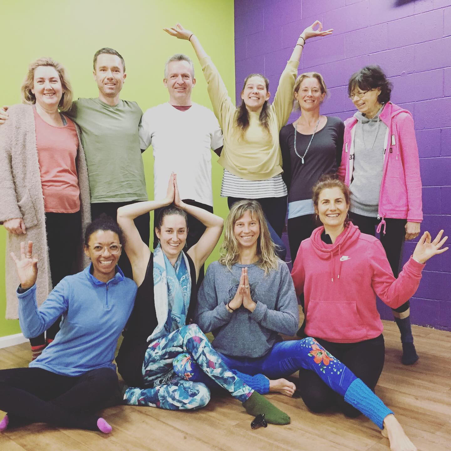 Immersione di Yoga