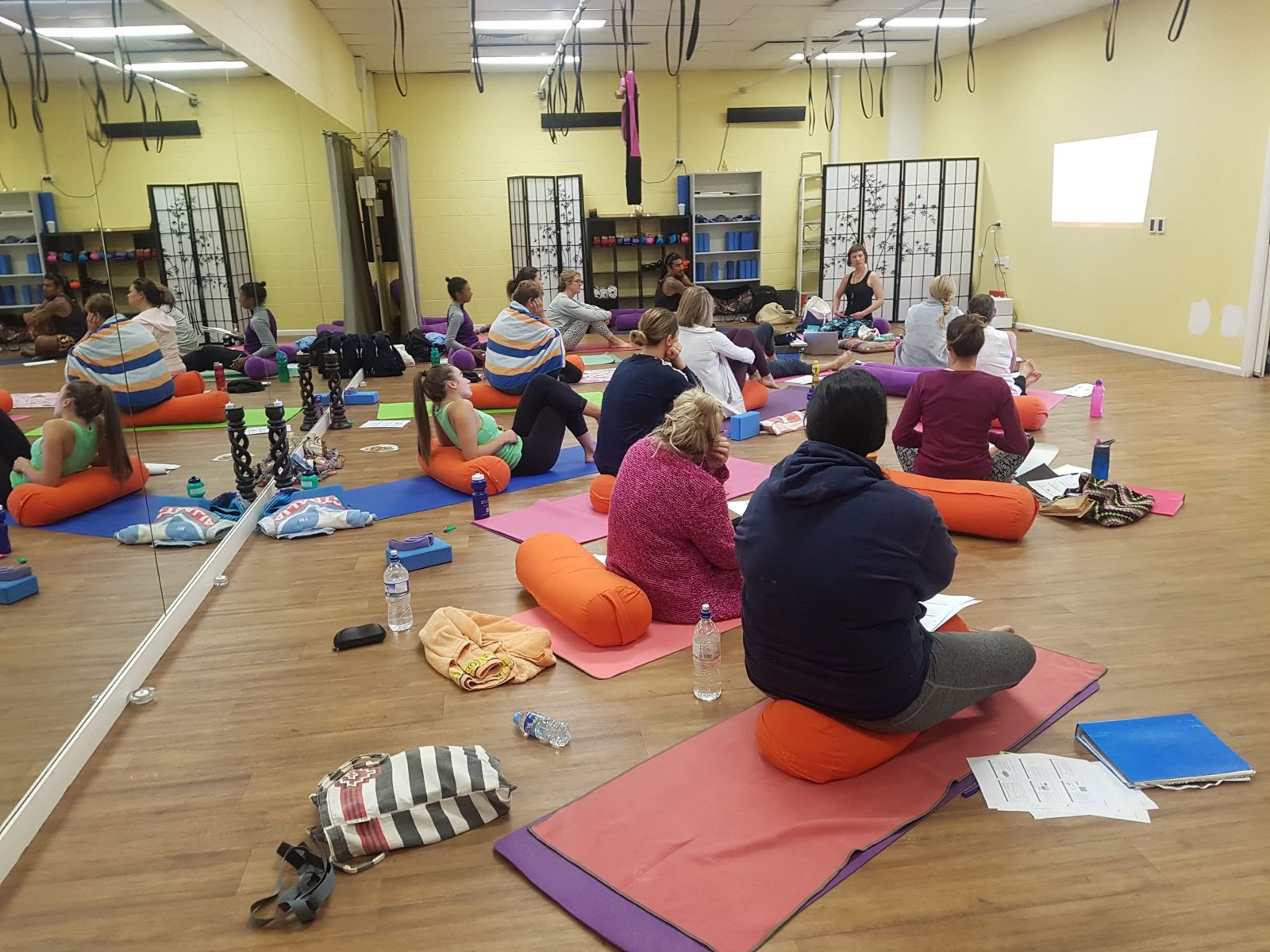 Immersione di Yoga