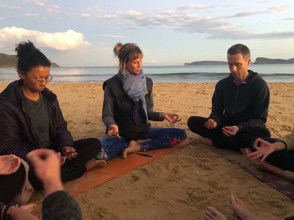 Immersione di Yoga
