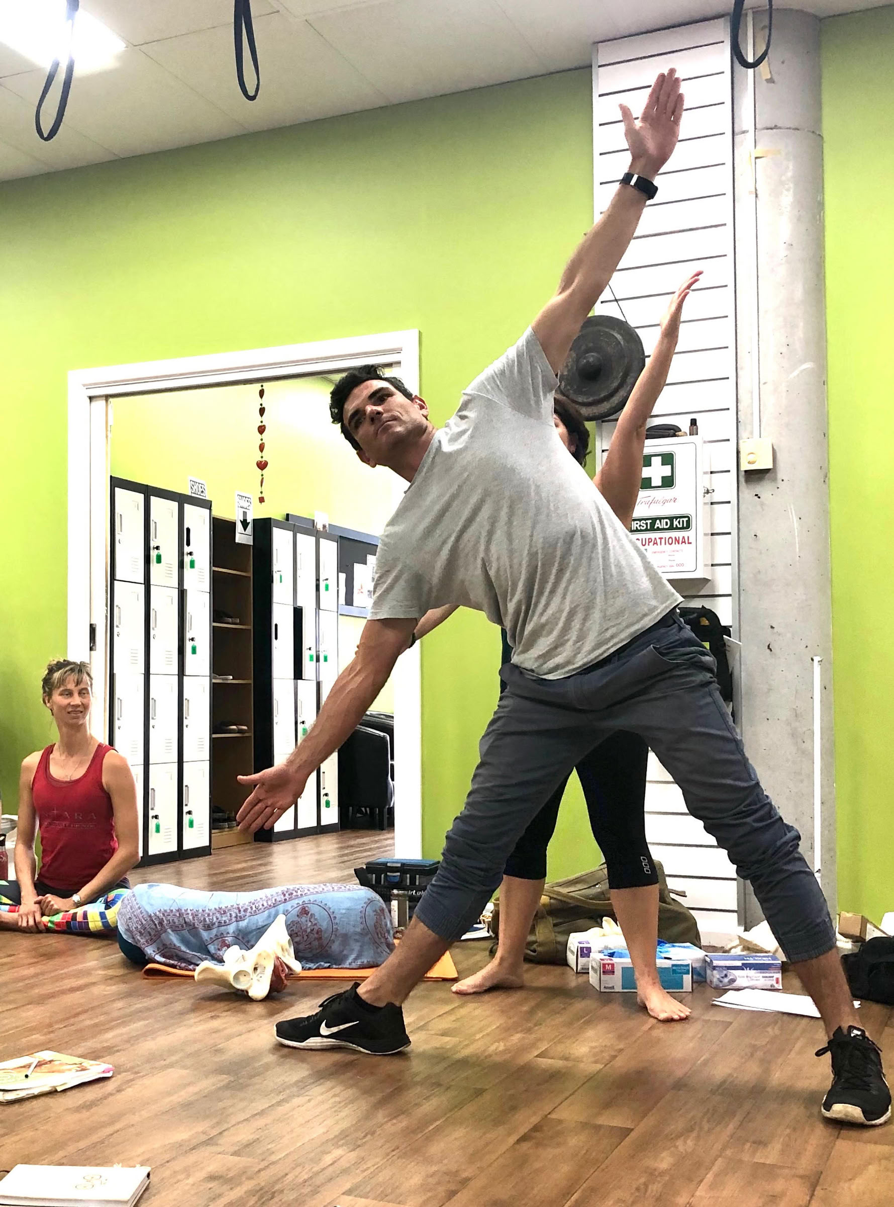 Immersione di Yoga