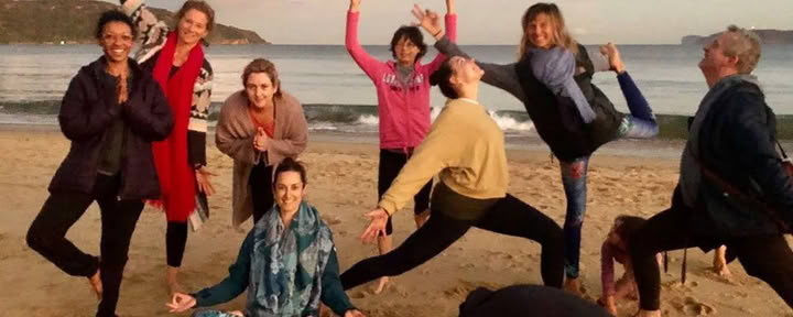 Immersione di Yoga