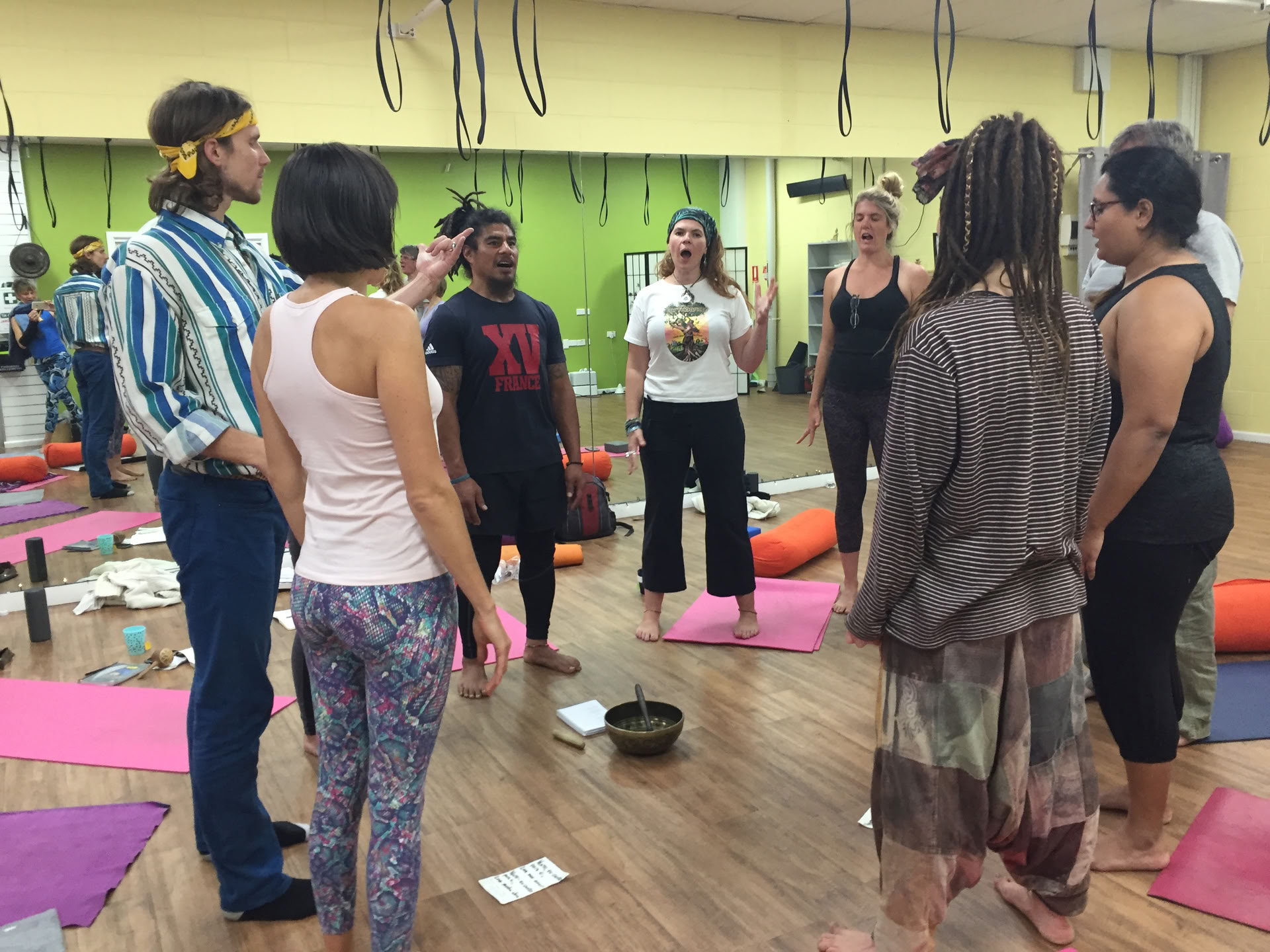 Ritiro di yoga, respirazione e meditazione per ricaricarsi