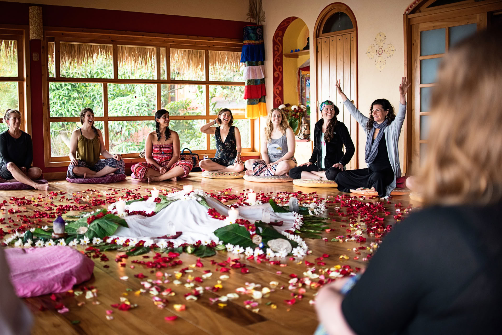 Conscious Couples – Un ritiro di Yoga e Tantra per una maggiore intimità