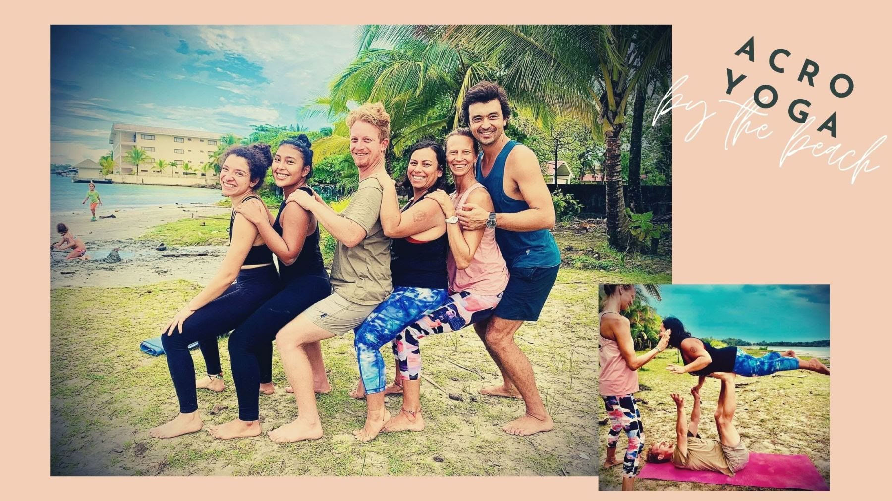 Acro Yoga a Bocas