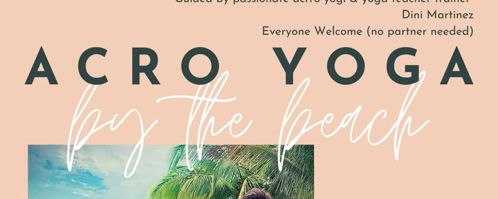 Acro Yoga a Bocas