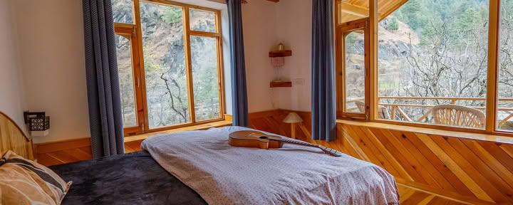 Himalayas Ritiro - Marigold Room (Doppia occupazione)