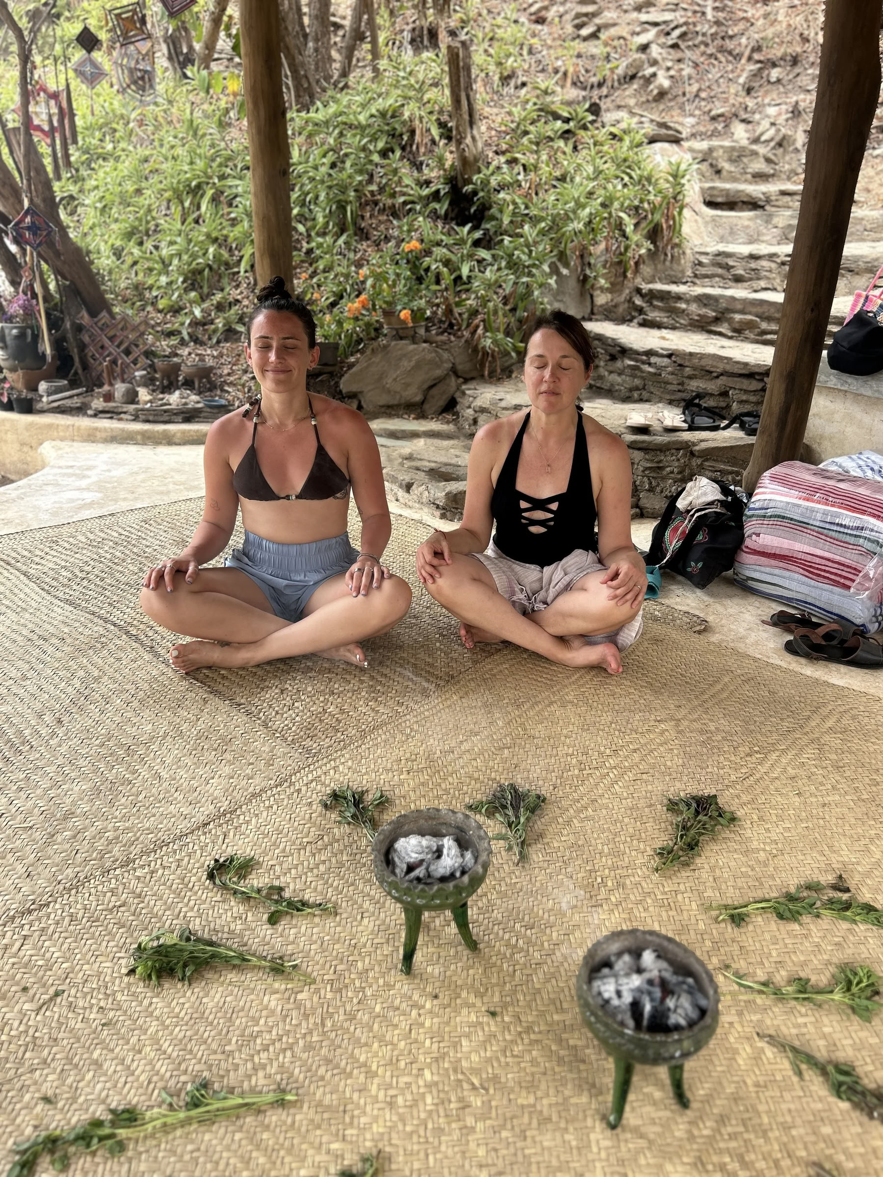 Ritiro Yoga in Spiaggia in Messico