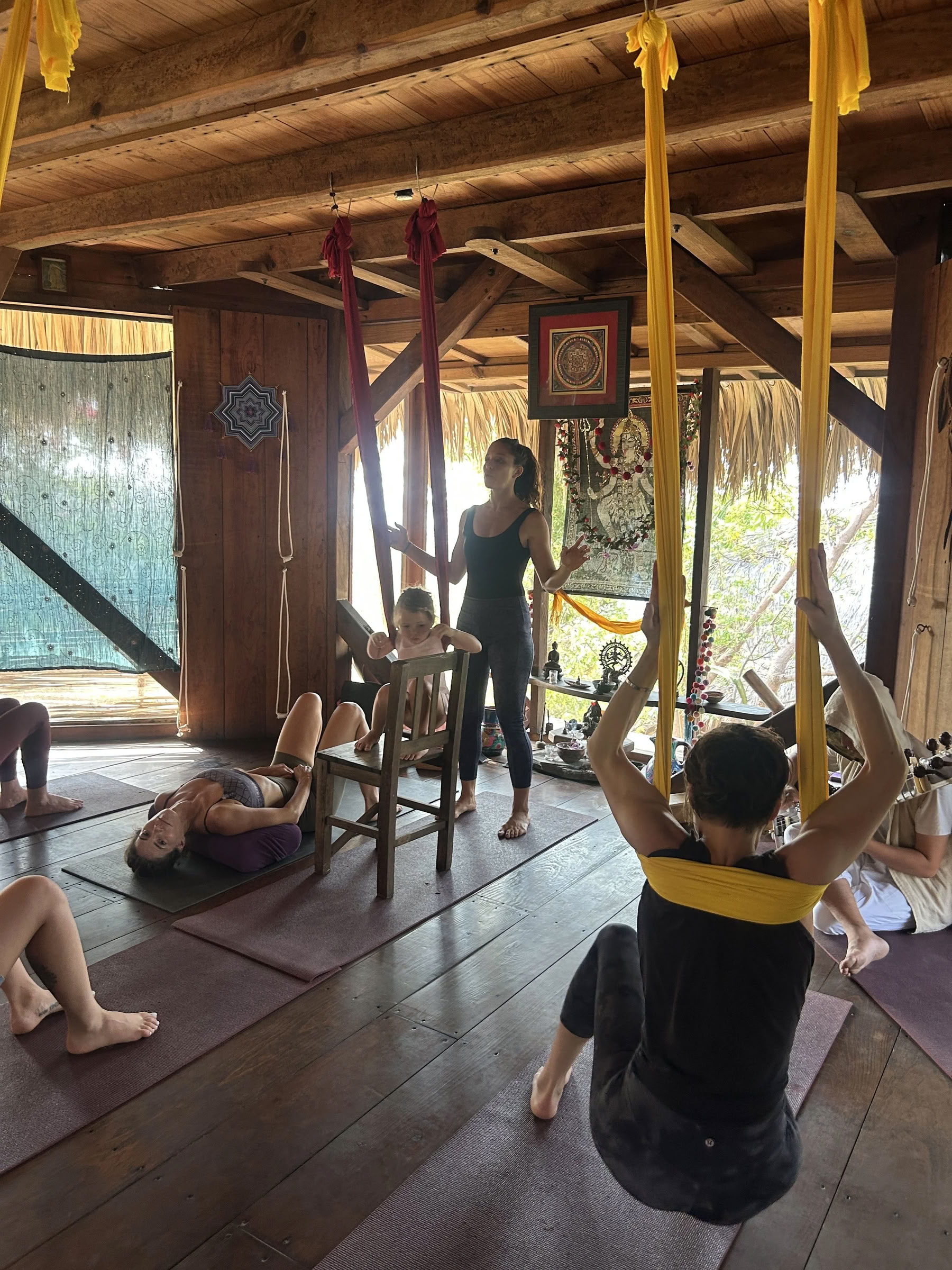 Mexico Ritiro Flight Yoga