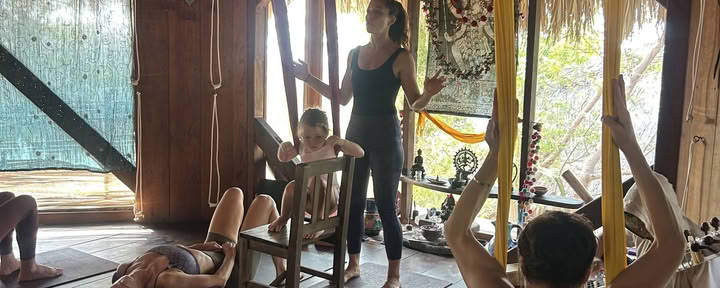 Mexico Ritiro Flight Yoga