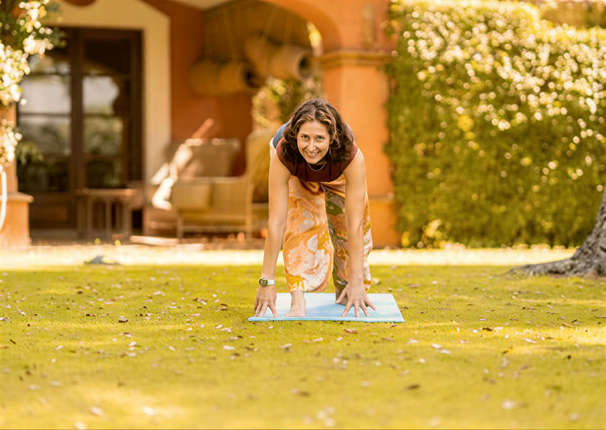 Sessione di Yoga Individuale a Sotogrande