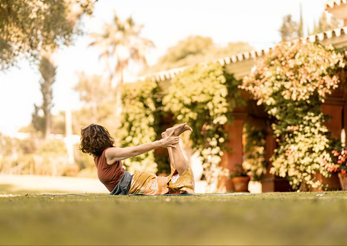 Sessione di Yoga Individuale a Sotogrande