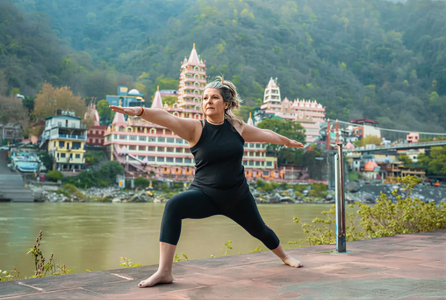 11 notti, 12 giorni Ritiro di Yin & Meditazione a Rishikesh